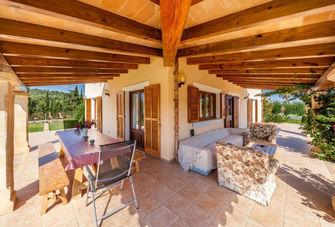 Villa Can Valero Port de Pollença Esterno foto