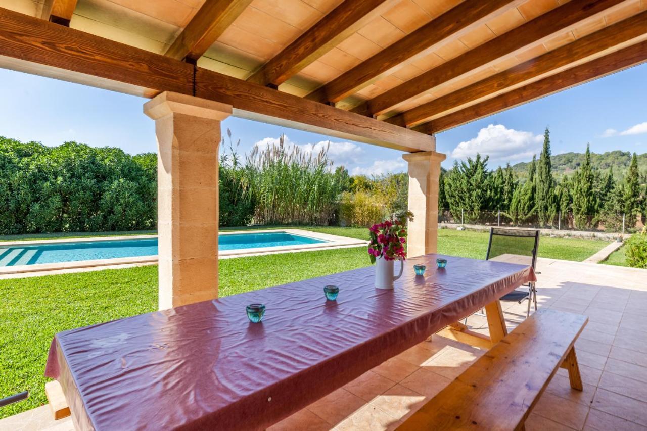 Villa Can Valero Port de Pollença Esterno foto